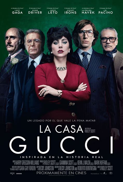 gucci pelicula completa en español|la casa Gucci pelicula completa.